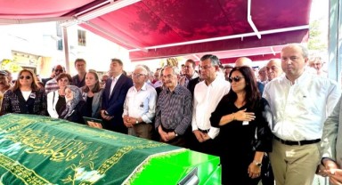 CHP'li Kılıç'ın babası son yolculuğuna uğurlandı