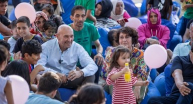 Çocuklar Damlacık Mahalle Şenliği’nde eğlendi