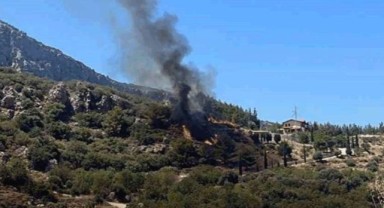 Datça’da orman yangını!