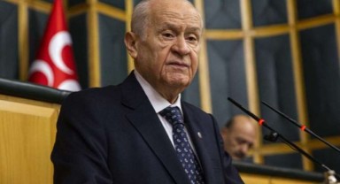 Devlet Bahçeli kürsüde Merdan Yanardağ'ı hedef aldı