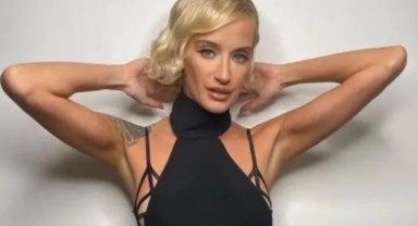 Didem Soydan içeceğini bacak arasına sıkıştırdı sosyal medya karıştı!