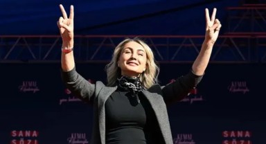 Dilek İmamoğlu'na 'zafer işareti' soruldu