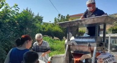Efes Selçuk’ta Salça Zamanı Geldi