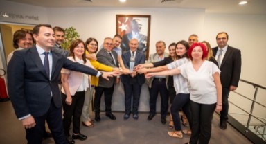 ESHOT’un engelleri kaldıran projesine özel ödül