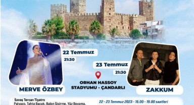 Festival heyecanı Çandarlı’da başlıyor!