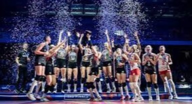 Filenin Sultanları Milletler Ligi'nde Altın Madalya'yı aldı!