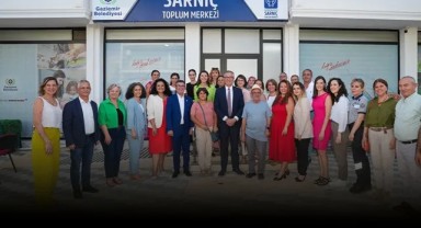 Gaziemir'de Halkın Merkezi 1 yaşında