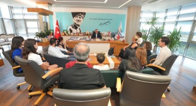 Gaziemirli gençler Fransa yolcusu