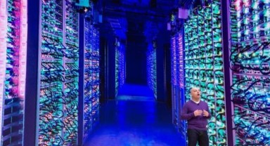 Google içme sularını tüketiyor
