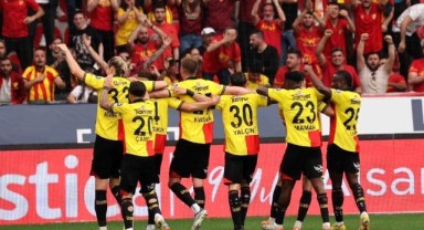 Göztepe'den umut veren prova!
