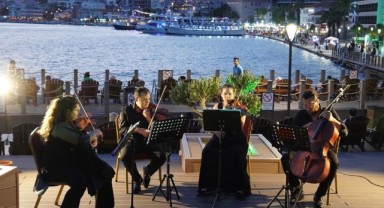 Gün batımları Çeşme’de bir başka güzel