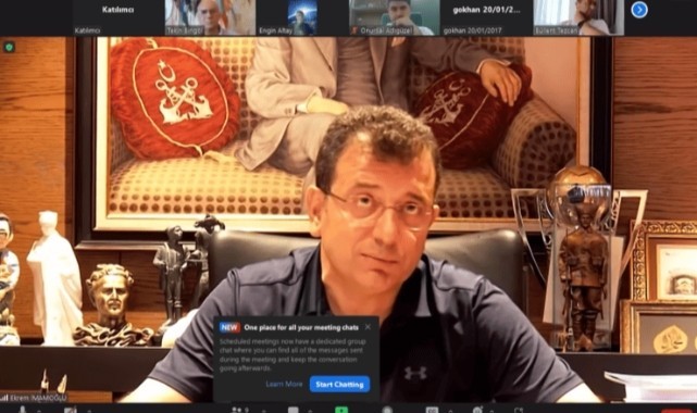 İmamoğlu ve CHP'li üst düzey isimlerin toplantı kaydı sızdırıldı!