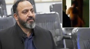 İslami değerleri yayma dairesi başkanı eşcinsel ilişki kaseti çıkınca görevden alındı