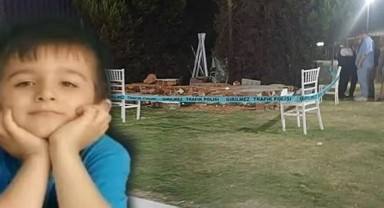 İzmir’de bir çocuğun öldüğü düğün salonu olayında müdür tutuklandı!