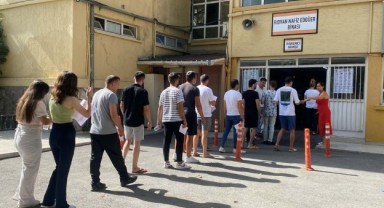 İzmir'de KPSS heyecanı!