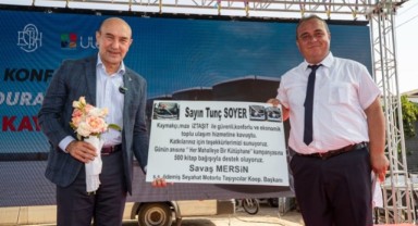 İZTAŞIT Ödemiş Kaymakçı’da yola çıktı