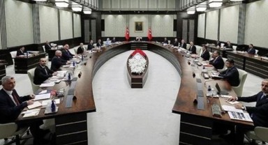 Kabine toplanıyor: Gündemde hangi konular var?
