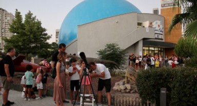 Karşıyaka Planetaryum’a 6 ayda 30 bin ziyaretçi
