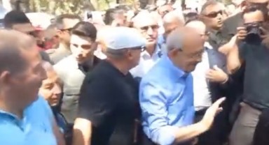 Kemal Kılıçdaroğlu ve CHP'li vekiller Akbelen'de