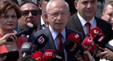 Kılıçdaroğlu'ndan Can Atalay'a ziyaret: TBMM Başkanı Numan Kurtulmuş'a çağrı yaptı