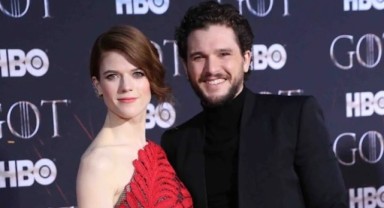 Kit Harington ve Rose Leslie ikinci bebeklerini kucaklarına aldılar