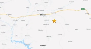 Maraş'ta 4 büyüklüğünde deprem