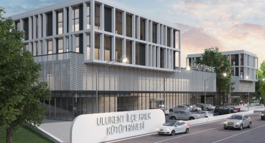 Menemen'e Dev kütüphane!