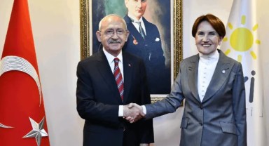 Meral Akşener ile Kemal Kılıçdaroğlu bir araya geldi!