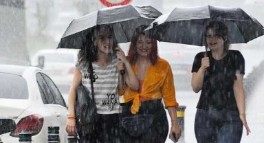 Meteoroloji'den 9 il için sarı kodlu uyarı!