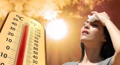 Meteoroloji’den uyarı: Çöl sıcakları ülkeye giriş yaptı