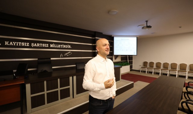 Narlıdere’de personele bilgi güvenliği eğitimi