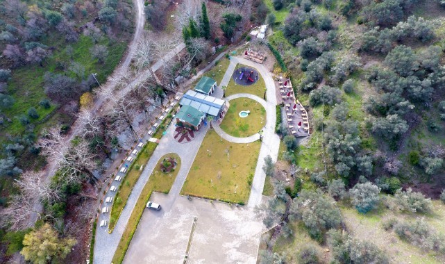 Narlıdere'nin sosyal tesislerine büyük ilgi