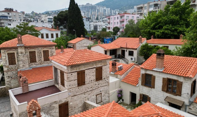 Narlıdere’nin Yaşayan Müzesi Yukarıköy, 8 Temmuz’da açılıyor
