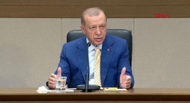 NATO Zirvesi'ne giden Erdoğan'dan açıklamalar