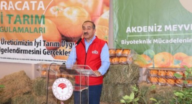 “Ne seçim biter ne tarım biter. Türkiye üretmeye devam eder”
