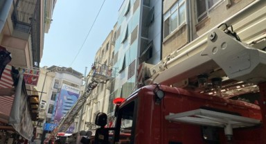 Otelde yangın paniği... İtfaiye ölümden kurtardı!