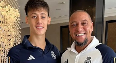 Roberto Carlos'un Arda Güler paylaşımı Alex de Souza'dan alkış aldı