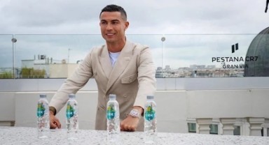 Ronaldo'nun yeni su markası için şok iddialar