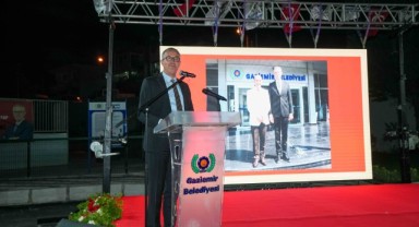 Sarnıç Cumhuriyet Meydanı 1. Etabı için görkemli açılış