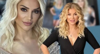 Songül Karlı Hadise'ye özendi: Mini şortuyla Hadise Karlı oldu