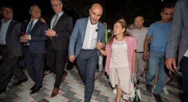 Soyer’den Sarnıç’a tramvay müjdesi