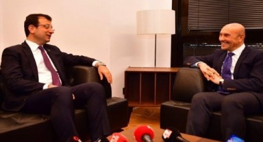 Soyer o görüşmeyi anlattı: İmamoğlu ile ne konuştu?