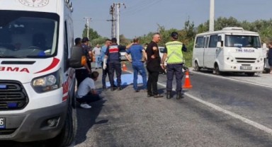 Tire'de belediye işçisinin acı sonu... 'Ölüm Yolu'na bir kurban daha!