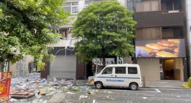Tokyo’da restoranda korkutan patlama
