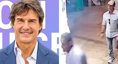 Tom Cruise ve Christian Bale, İstanbul'da