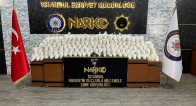 Tuzla’da otomobilin bagajında 125 kilo uyuşturucu ele geçirildi!