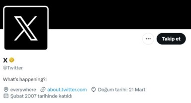 Twitter, platform üzerinde ismini ve logosunu değiştirdi