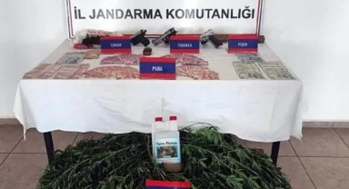 Uyuşturucu operasyonunda 1 kişi gözaltına alındı