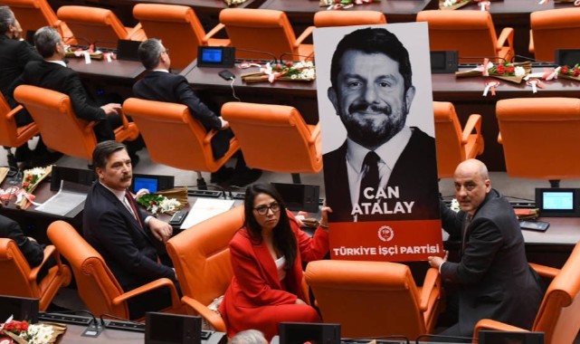 Yargıtay, Can Atalay kararına itirazı da reddetti!