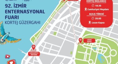 92. İzmir Enternasyonal Fuarı dev kortejle başlıyor